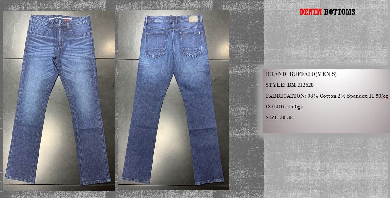 Bottoms apparel product development examples