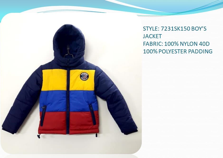 Kids apparel product development examples