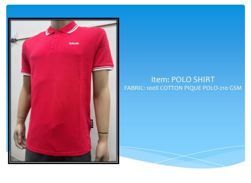 Knit apparel product development examples